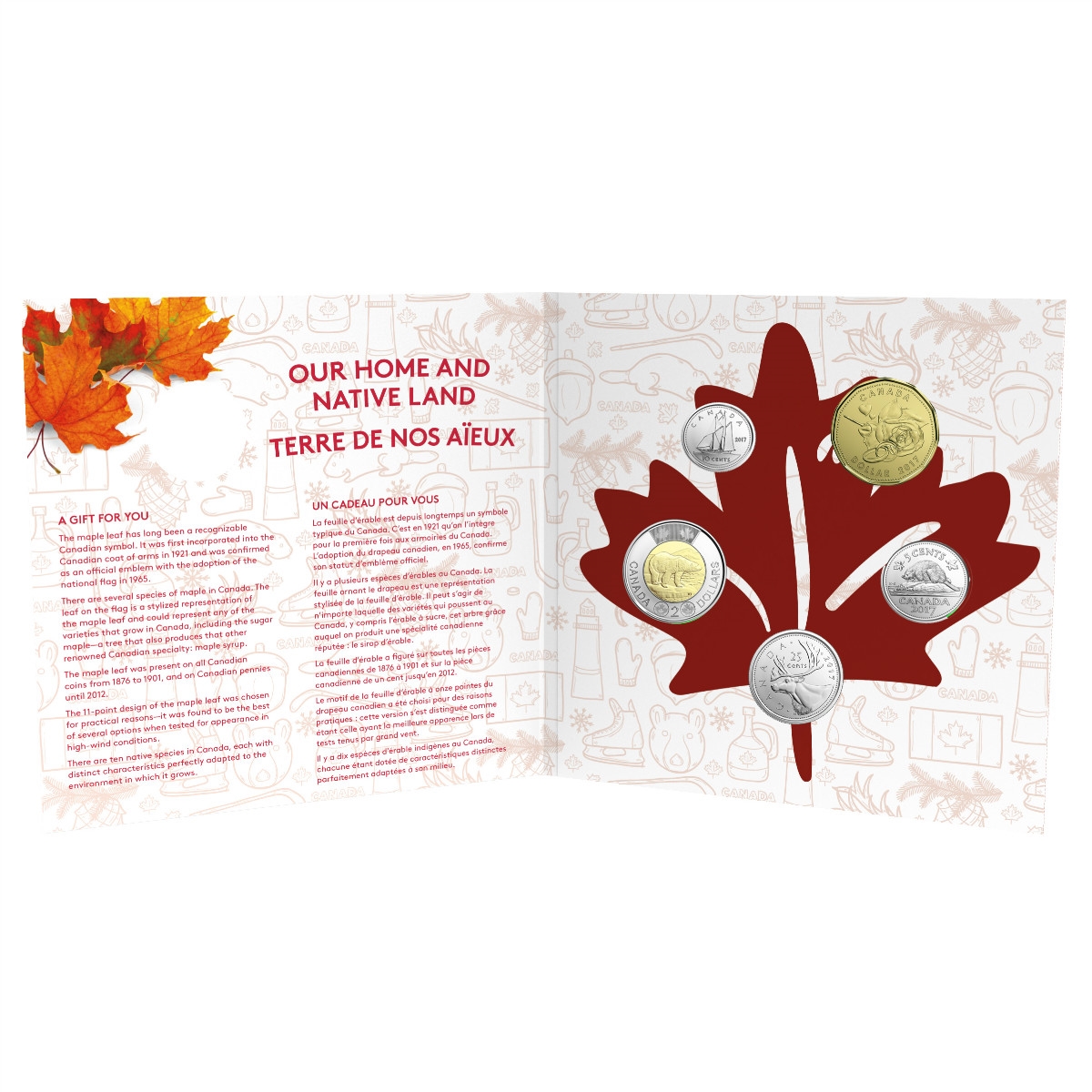 2017 O Canada Coin Gift Set
